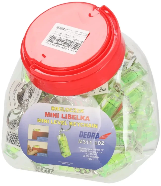 Breloczek Raktų pakabukas „Lygis“