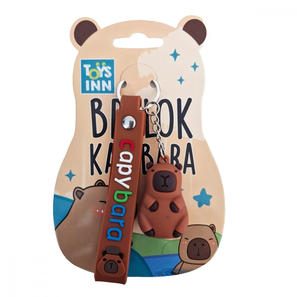 Stnux Breloki Kapibarų raktų pakabukų rinkinys, 12 vnt.