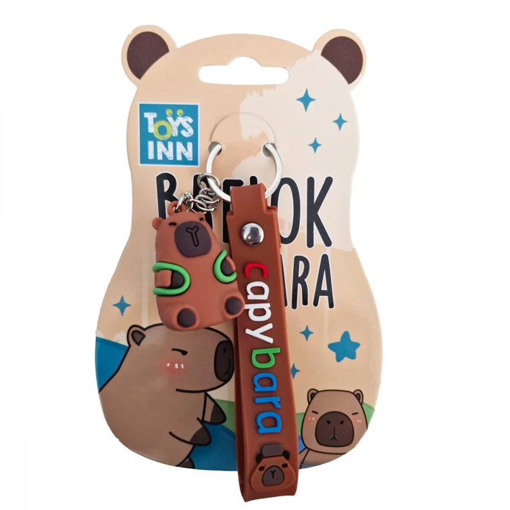 Stnux Breloki Kapibarų raktų pakabukų rinkinys, 12 vnt.