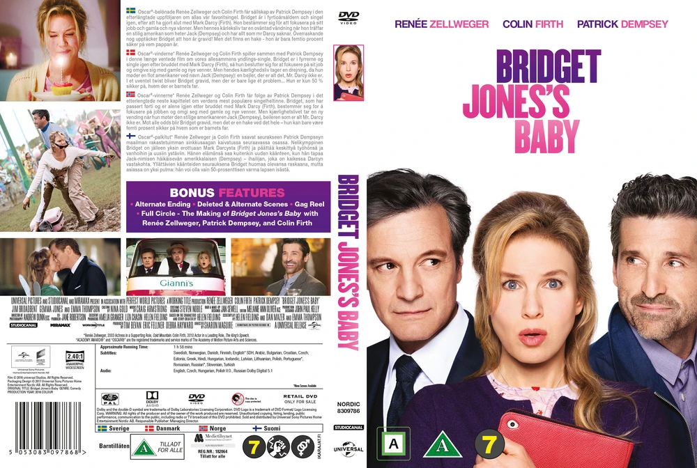 Bridžitos Džouns kūdikis (DVD)