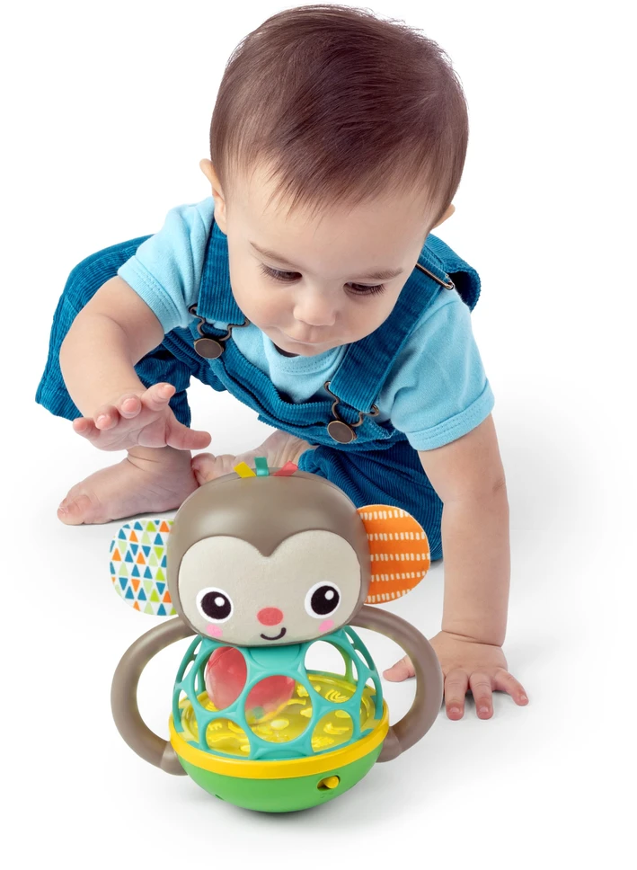 Bright Stars „Bright Starts“ – „Grab n' Shake Monkey Oball“ – (BS-16779)
