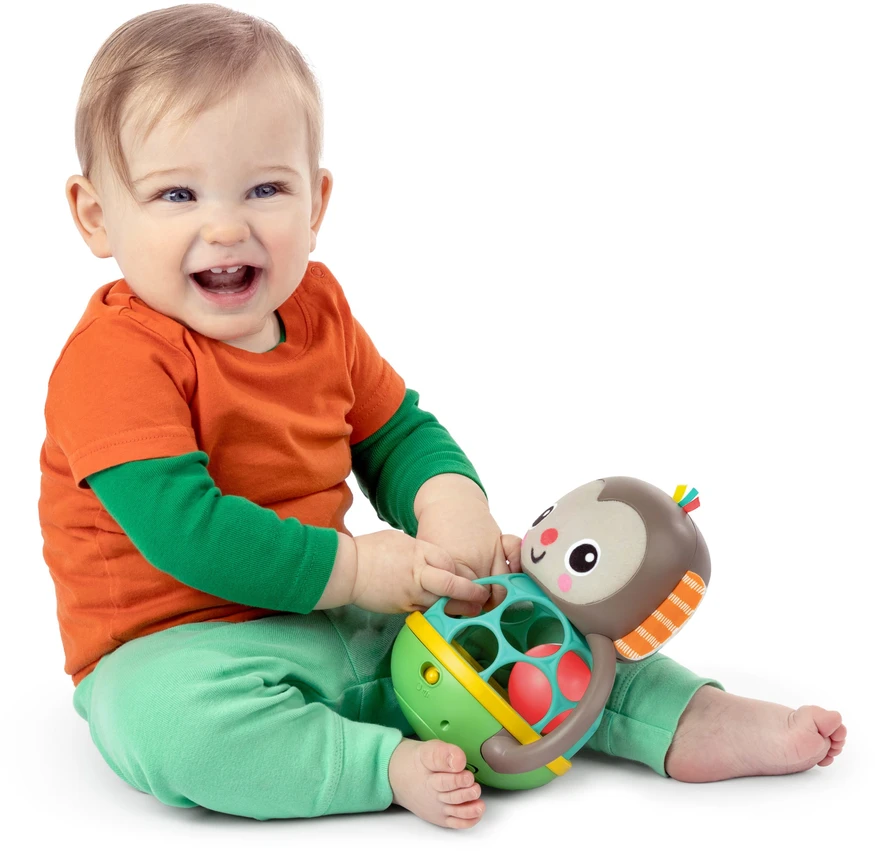 Bright Stars „Bright Starts“ – „Grab n' Shake Monkey Oball“ – (BS-16779)