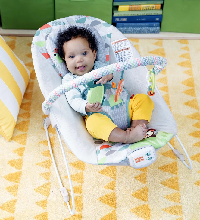 Bright Stars „Bright Starts“ – linksmas safario batutas™ – (BS-11508)