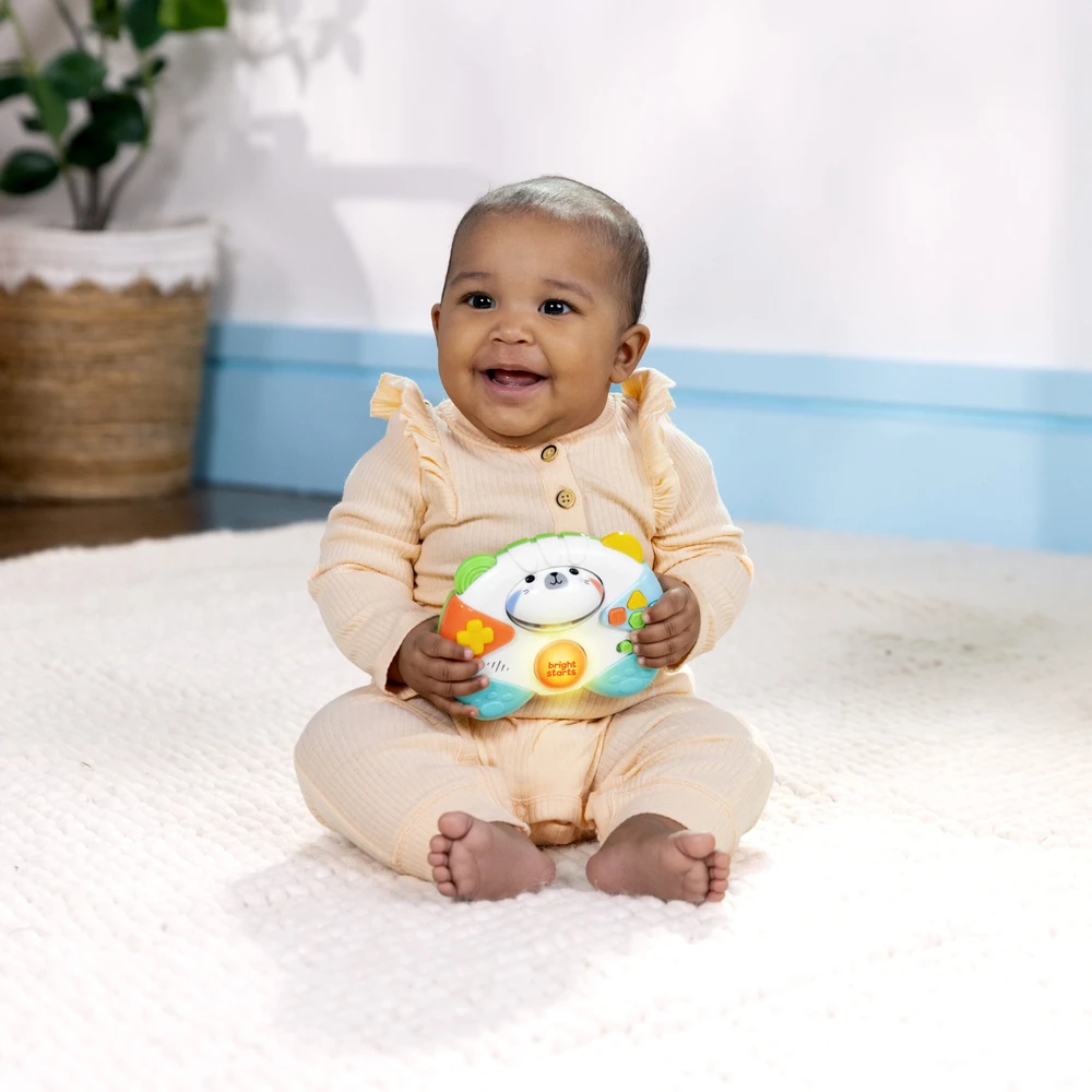 Bright Stars „Bright Starts“ – žaidimų valdiklio žaislas „Gamer Buddy™“ (BS-17225)