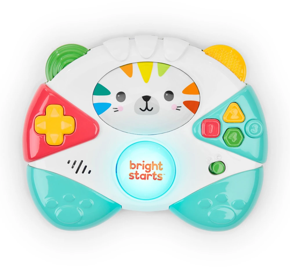 Bright Stars „Bright Starts“ – žaidimų valdiklio žaislas „Gamer Buddy™“ (BS-17225)