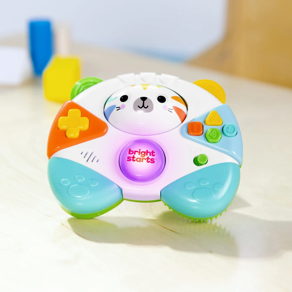 Bright Stars „Bright Starts“ – žaidimų valdiklio žaislas „Gamer Buddy™“ (BS-17225)