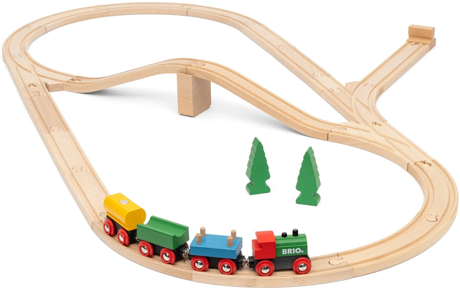 Brio Railway BRIO 65-ių metų jubiliejaus traukinio rinkinys, 36036