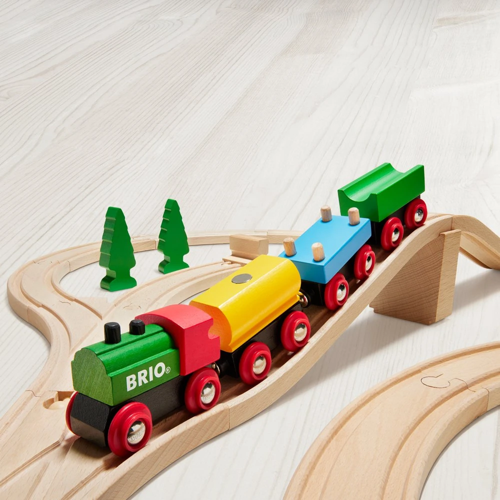 Brio Railway BRIO 65-ių metų jubiliejaus traukinio rinkinys, 36036