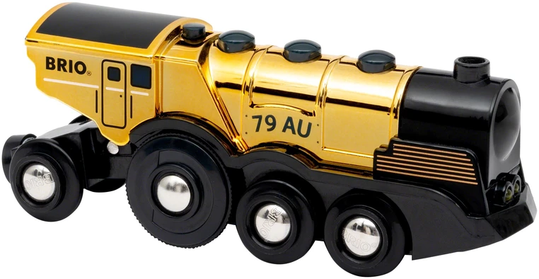 BRIO - Auksinis lokomotyvas (33630)