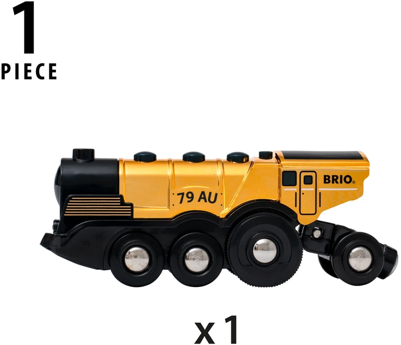 BRIO - Auksinis lokomotyvas (33630)