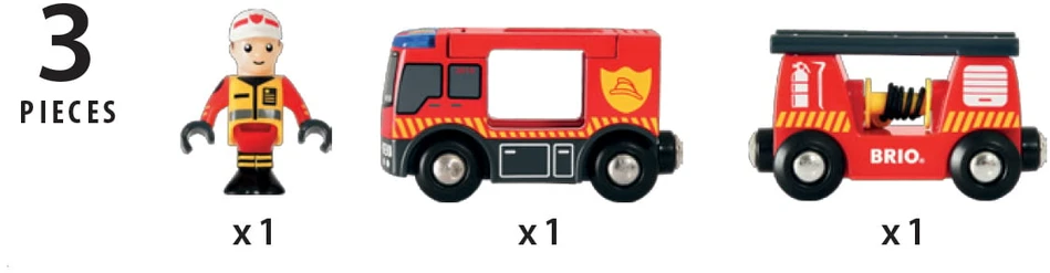 Ravensburger BRIO gelbėjimo rinkinys 33811