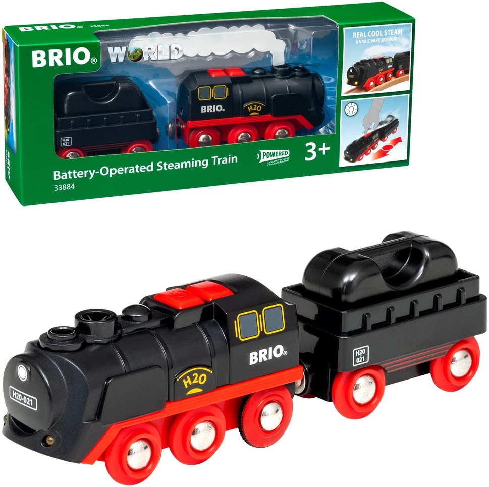 Brio Railway BRIO baterijomis valdomas garvežys, 33884