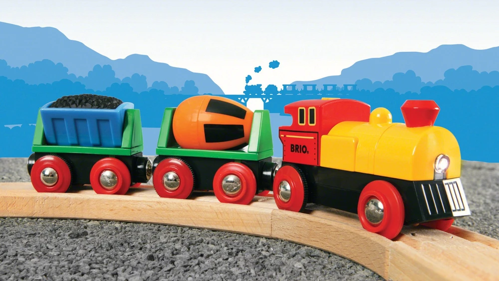 Brio geležinkelis BRIO traukinys Action, 33319