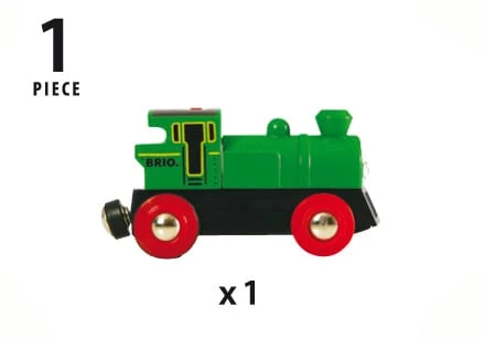 Ravensburger BRIO - Baterijomis varomas variklis (33595)