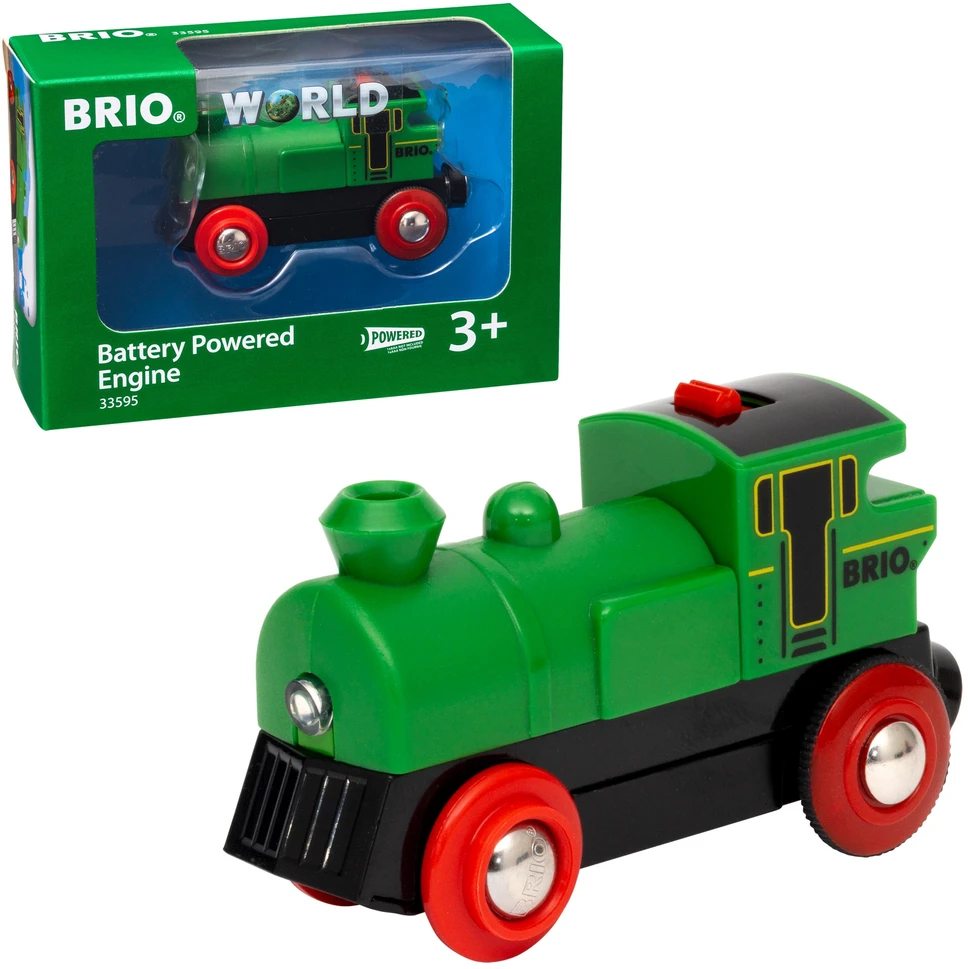 Ravensburger BRIO - Baterijomis varomas variklis (33595)