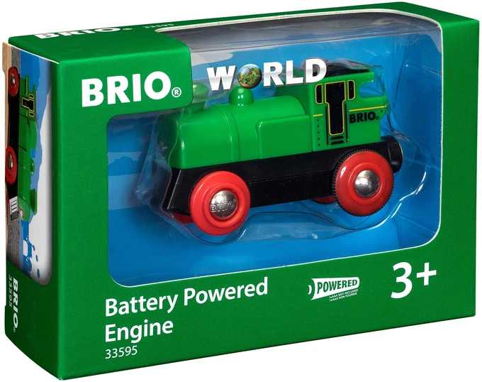 Ravensburger BRIO - Baterijomis varomas variklis (33595)