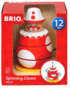 BRIO - Besisukantis klounas - (30237)