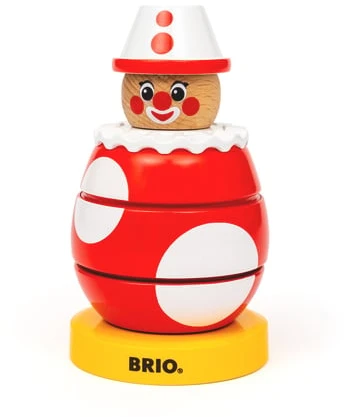 BRIO - Besisukantis klounas - (30237)