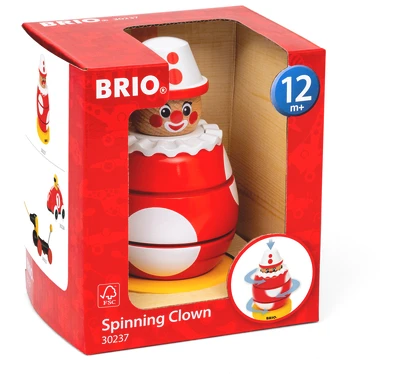 BRIO - Besisukantis klounas - (30237)