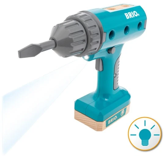 BRIO Builder 34600 - Builder Power Screwdriver | BRIO