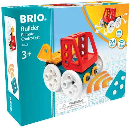 BRIO - Builder nuotolinio valdymo pulto rinkinys - (34605)