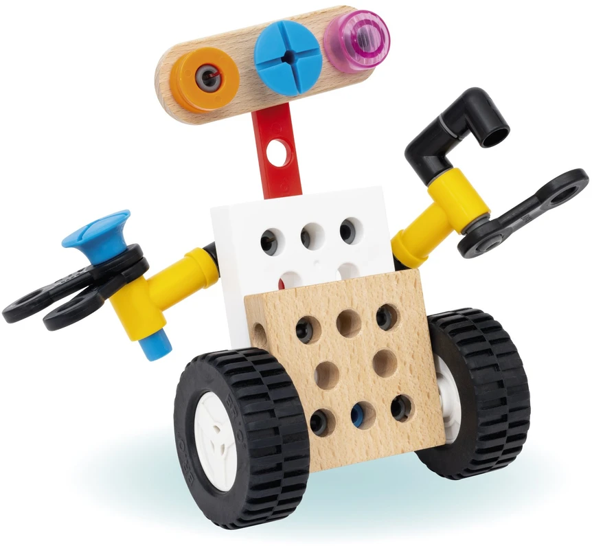 Brio geležinkelis BRIO konstruktorius statybininkų veiklos rinkinys, 34604