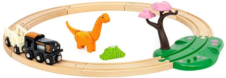 BRIO dinozaurų rinkinys apskritime, 36098