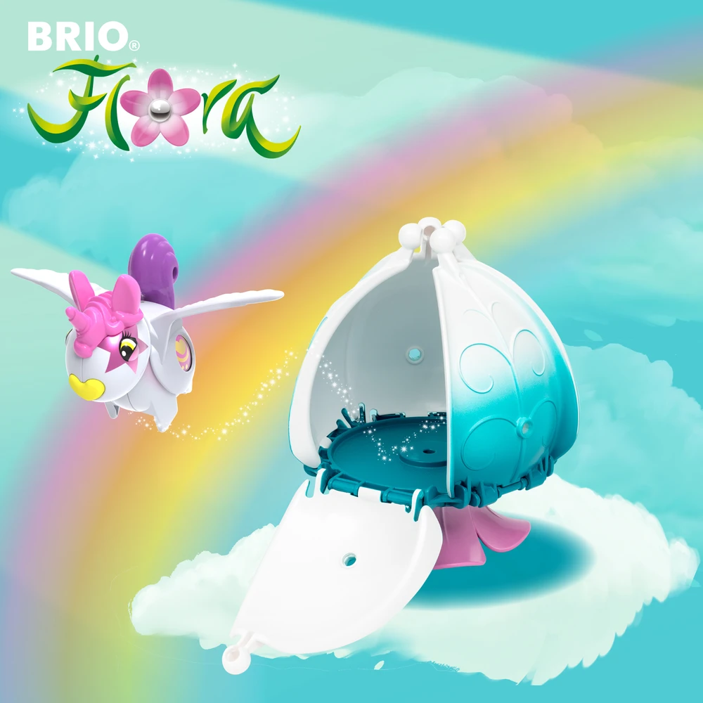 BRIO - Flora Iris gėlių namelis (36248)