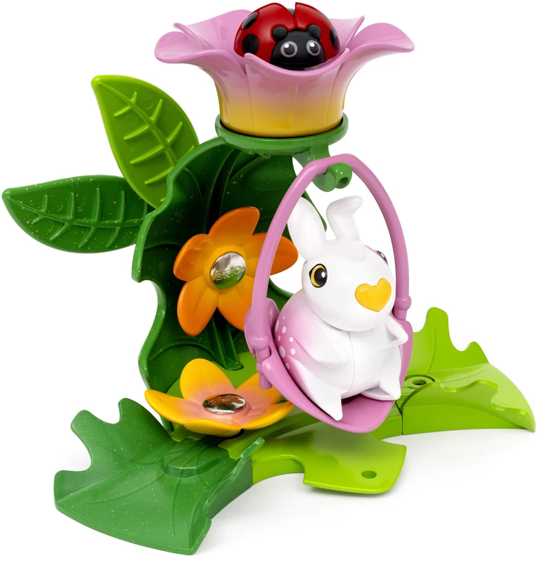 Dėlionė Ravensburger BRIO - Floros azalijos gėlių sūpynės (36232)
