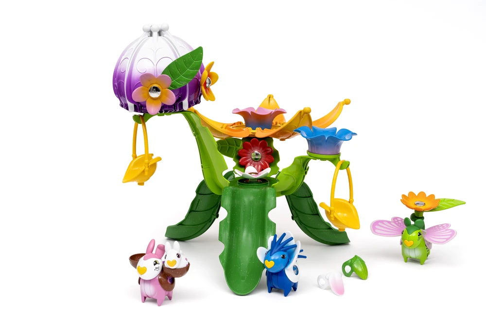 Ravensburger BRIO - Floros gėlių kaimelis (36240)
