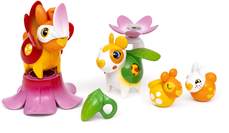 Dėlionė BRIO - Floros gėlių rinkėjai (36228)