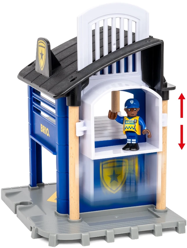 Ravensburger BRIO traukinio bėgių rinkinys Rescue Team 36025