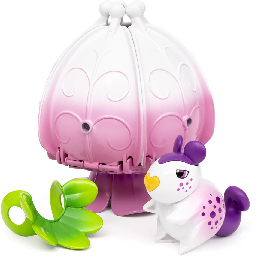 Dėlionė Ravensburger BRIO - Gėlių namelis „Flora“ su aguonomis (36224)