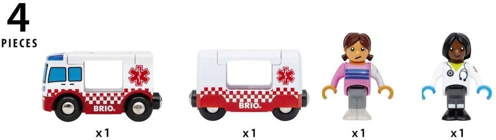 BRIO - Greitosios pagalbos automobilis - 36035