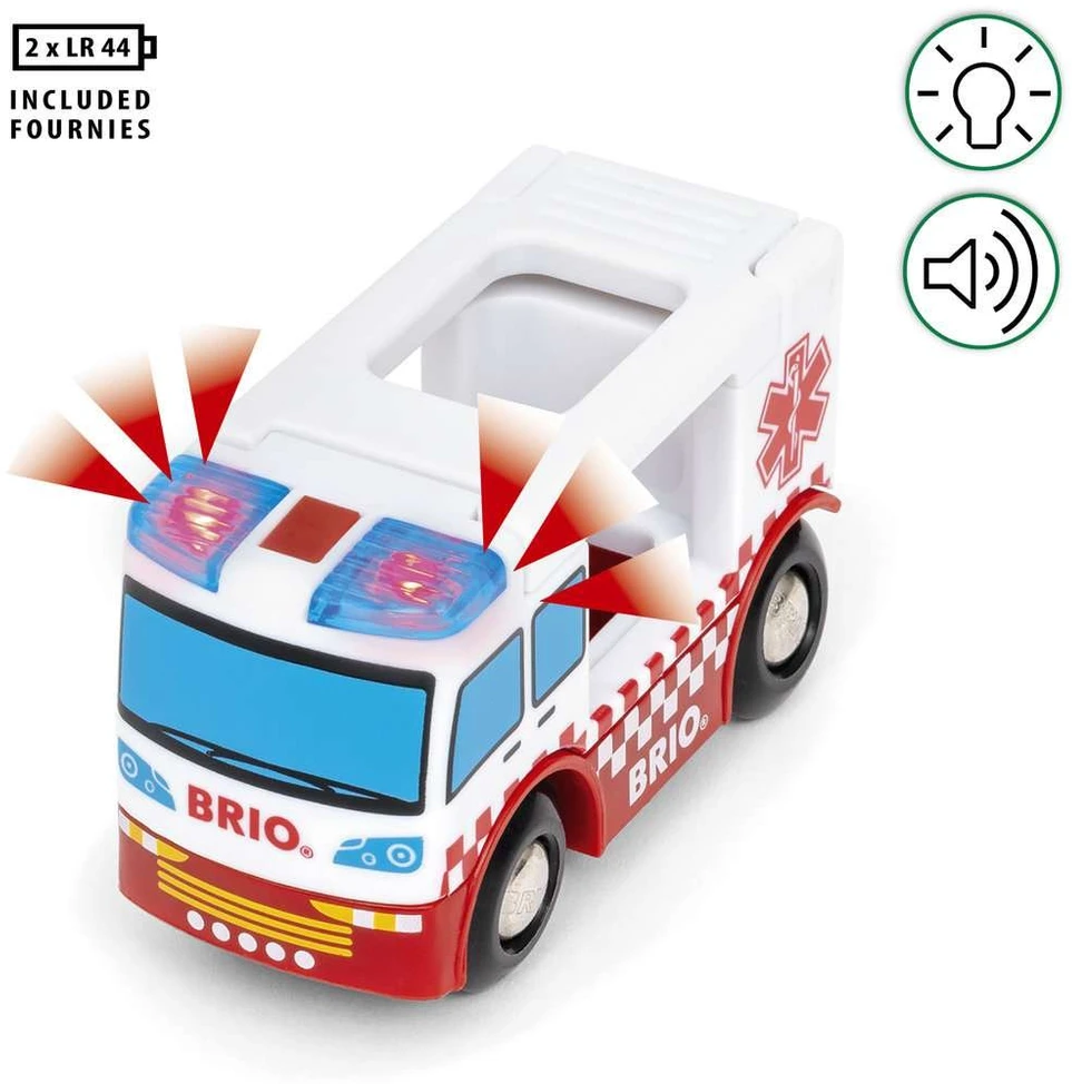 BRIO - Greitosios pagalbos automobilis - 36035