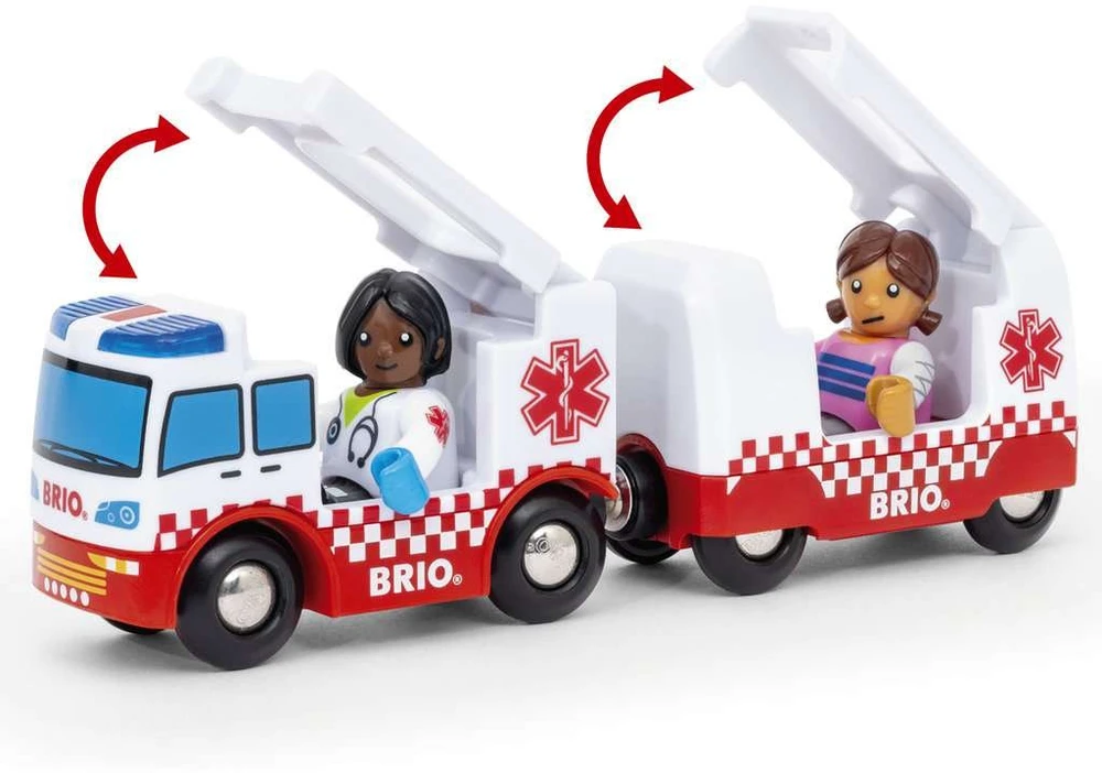 BRIO - Greitosios pagalbos automobilis - 36035