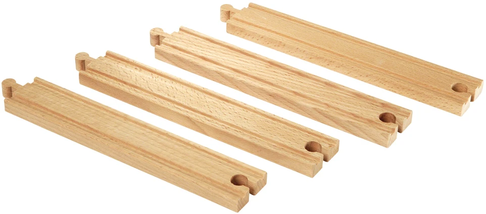Ravensburger BRIO - Ilgi tiesūs bėgiai (33341)