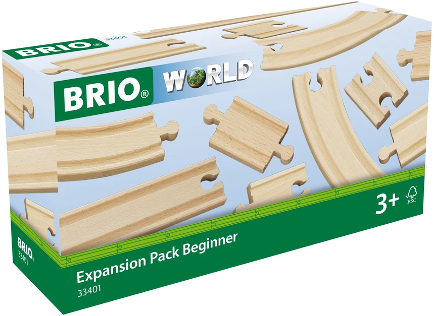 Ravensburger BRIO - Išplėtimo rinkinys pradedantiesiems, 11 dalių (33401)