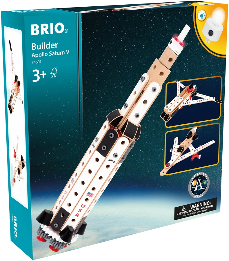 Ravensburger Brio raketa Apollo