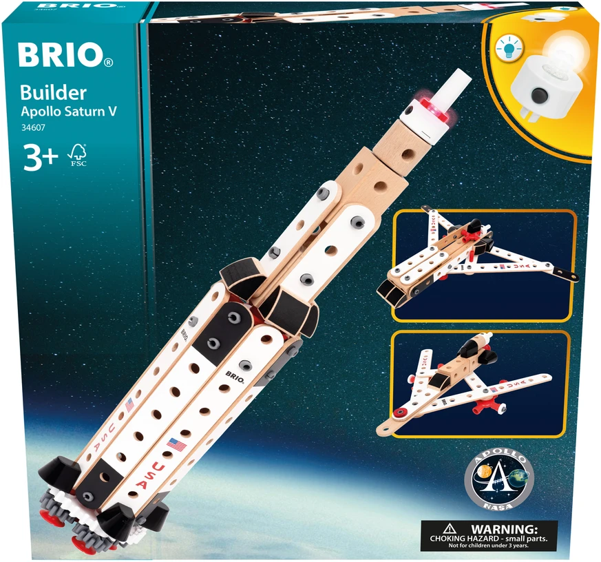 Ravensburger Brio raketa Apollo