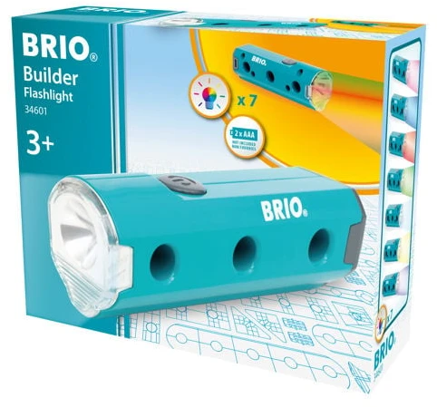 BRIO - Konstruoklis, Žibintuvėlis - (34601)
