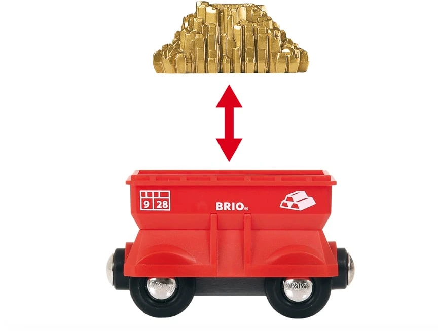 BRIO - Kranas ir kalnų tunelis (33889)