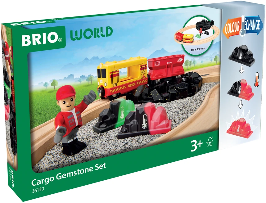 Ravensburger BRIO - Krovinių brangakmenių rinkinys (36130)