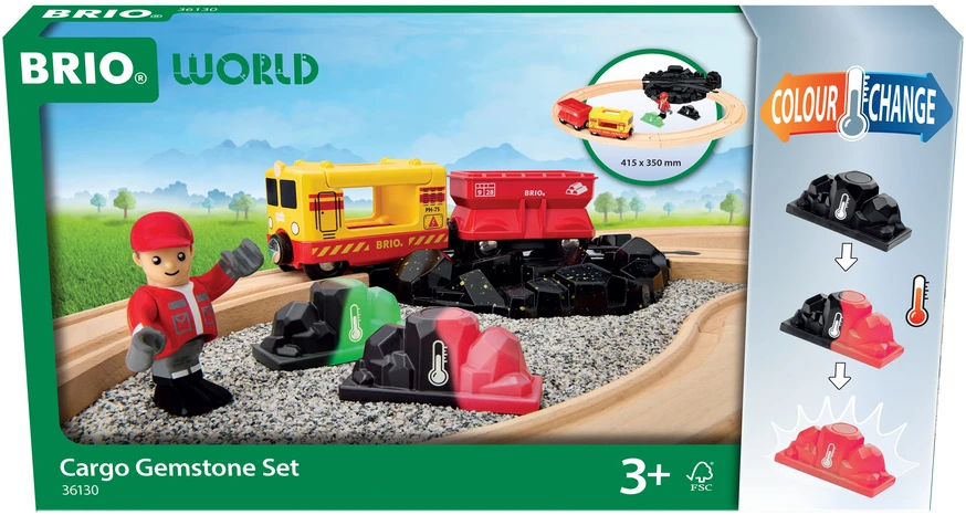 Ravensburger BRIO - Krovinių brangakmenių rinkinys (36130)
