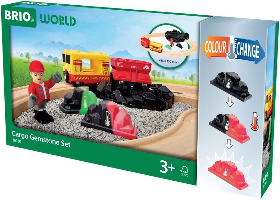Ravensburger BRIO - Krovinių brangakmenių rinkinys (36130)