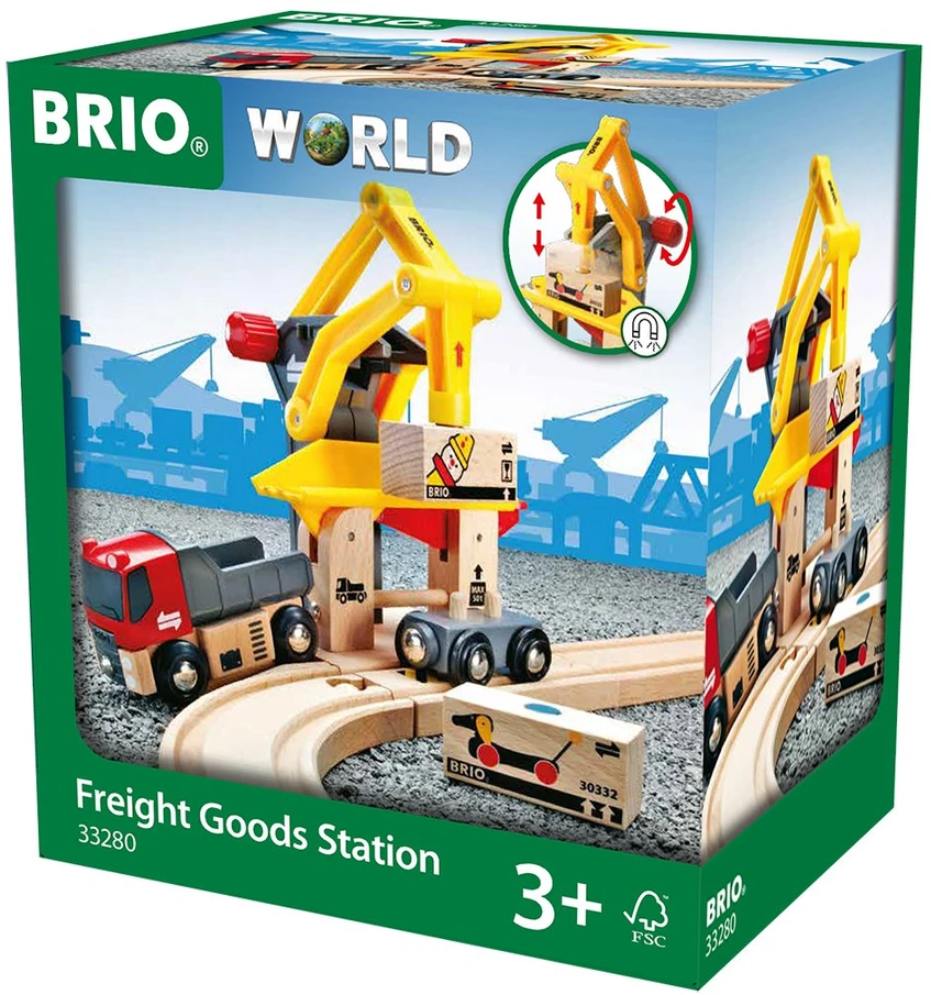 BRIO - Krovinių stotis (33280)