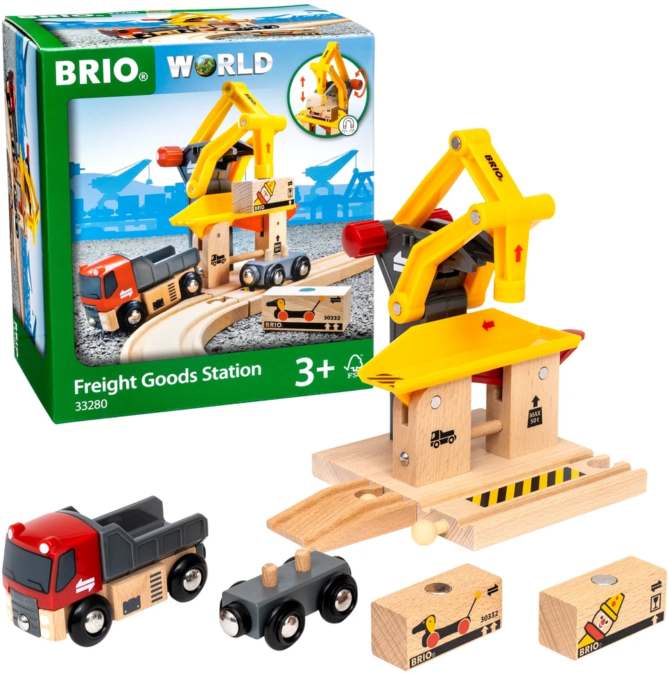 BRIO - Krovinių stotis (33280)