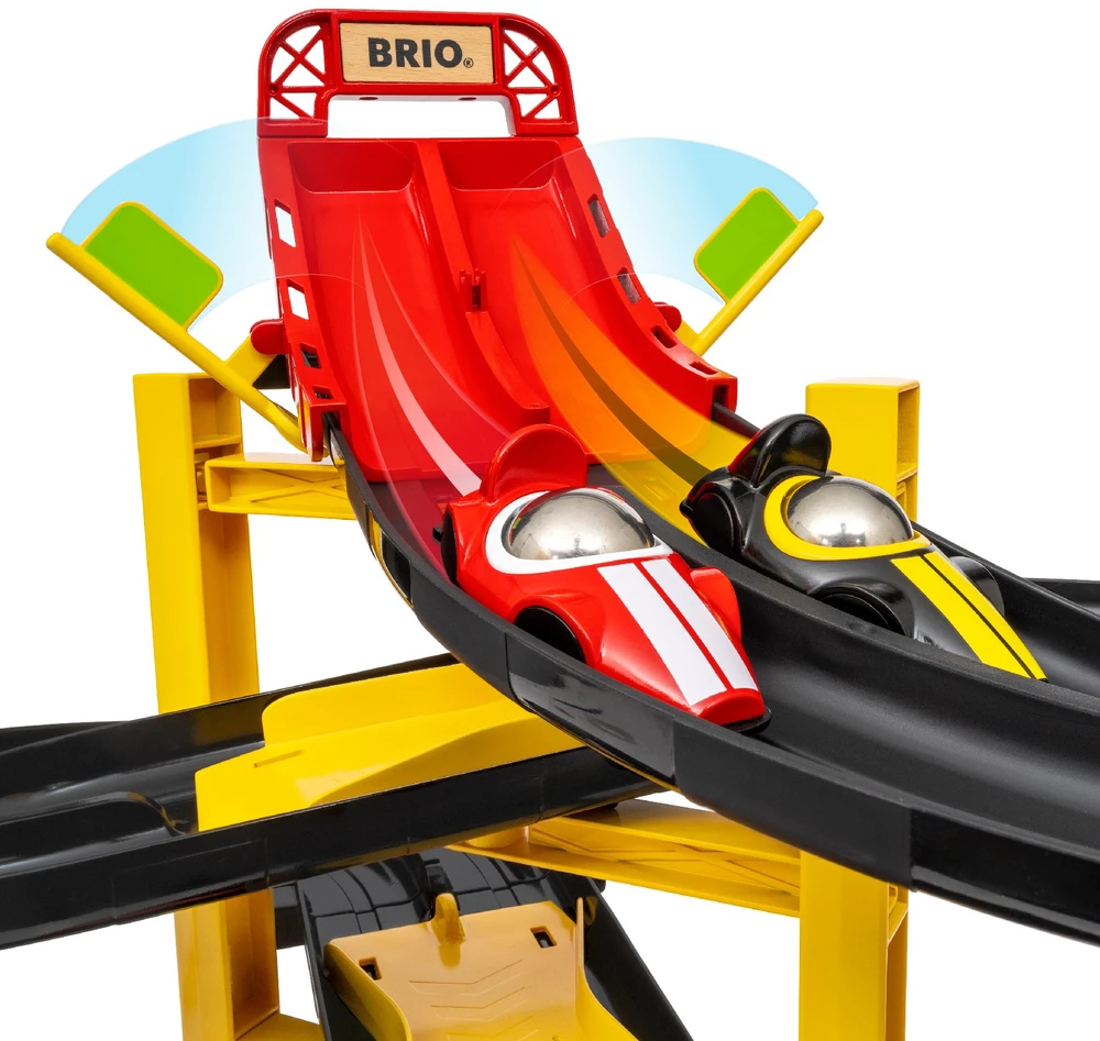 BRIO - Lenktynių bokštas riedėjimui - (30550)