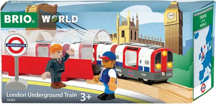 BRIO - Londono metro traukinys (Pasaulio traukiniai) - 36085