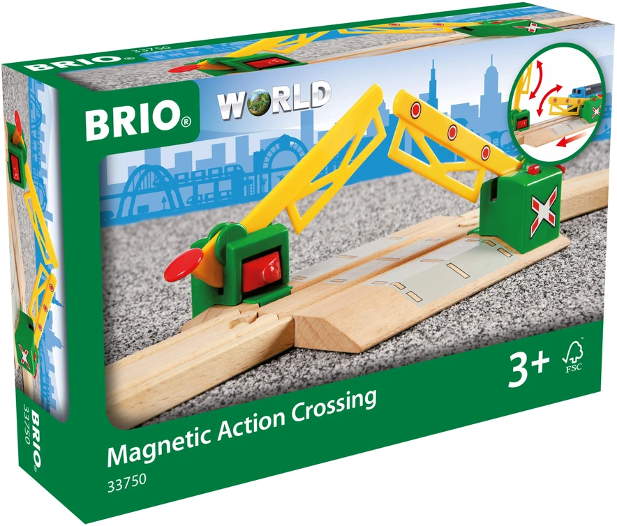 BRIO - Magnetinio veiksmo sankryža (33750)